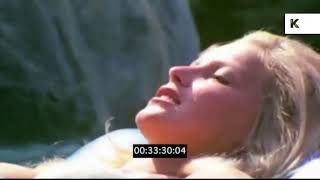 1970s Playboy Mansion Pool and Hot Tub, Hugh Hefner | Kinolibrary