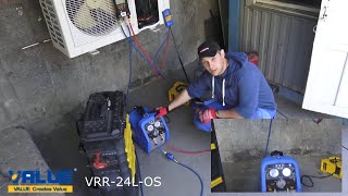 Как сохранить фреон. Станция регенерации  VALUE VRR-24L-OS
