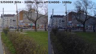 SJ5000x Elite vs SJ4000 wifi