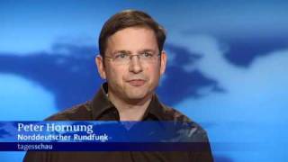 Tagesschau- Peter Hornung (NDR) zur Brisanz der Datensammlung "Easycash" (23.09.10)
