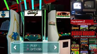 Galaga [Namco Museum 50th Ann.] PS2 - 172,090