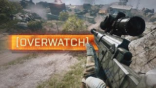 ► SNIPER OVERWATCH! - Battlefield 3