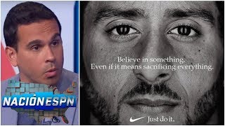 Who benefits more for ad: Colin Kaepernick or Nike? | Nación | ESPN