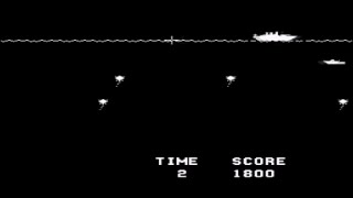 Sea Wolf - Arcade - Top Early Arcade Games (Midway 1976)