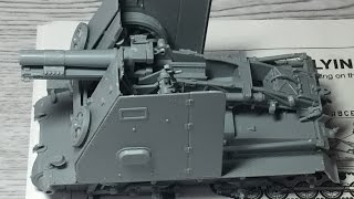 сборка модели танка в масштабе 1:35 Немецкая 150-мм самоходная гаубица новинка 2017