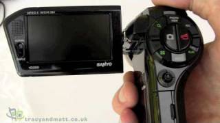 Sanyo Xacti HD2000 unboxing video