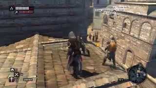 Assassins Creed Revelations: Side Mission 'THE THESPIAN PART 1' walkthrough [HD]