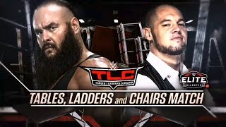 Braun Strowman vs Baron Corbin - TLC Match: WWE TLC 2018