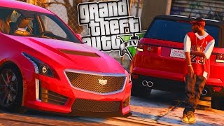 Bloods Drive-bys & Gang Wars! - GTA 5 Gang Mod - Day 107
