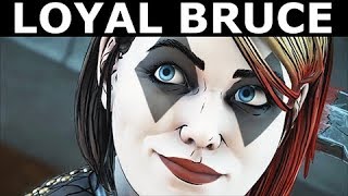 Loyal Bruce As Harley Quinn's Puppet - BATMAN Season 2 The Enemy Within Episode 2: The Pact