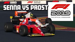 F1 2019 Senna and Prost Legends Edition review