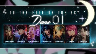 ♡ To The Edge Of The Sky (Demo): 01 - Shy JungKook, Edgy Suga, and Classy Rap Monster ♡