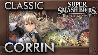 Super Smash Bros. Ultimate: Classic Mode - CORRIN - 9.9 Intensity No Continues