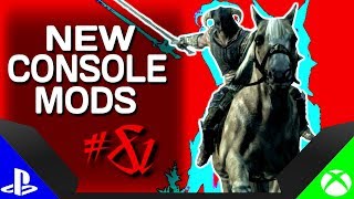 Skyrim Special Edition: ▶️5 BRAND NEW CONSOLE MODS◀️ #81 (PS4/XB1/PC)