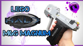 LEGO M6G Magnum | Halo
