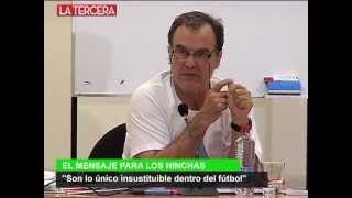 Marcelo Bielsa: ¿Qué es lo indispensable en el fútbol?