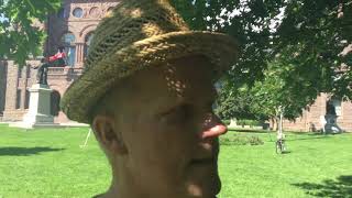 Our Toronto - Maggie Helwig arrested and escorted off the Ontario Legislative Assembly grounds