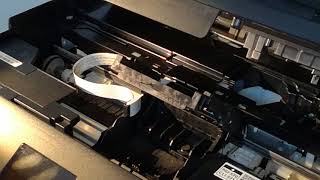How to remove print head for Canon TS5050 TS5051 printer