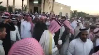 هوسات بني حجيم الشاعر فاخر التوبي في عرضه المرحوم صادق الصفراني
