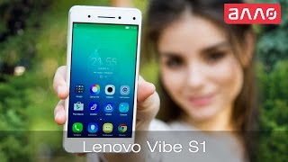 Видео-обзор смартфона Lenovo Vibe S1