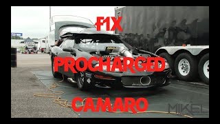 F1X Procharged Camaro - Robert Baptista - NEX275