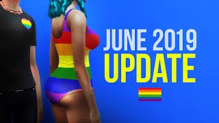 Sexy Doors! Pride Update! Part Time Jobs! | The Sims 4 June 2019 Update