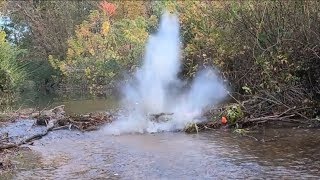 Beaver Dam Evolution + Tannerite = Massey