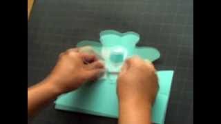 How to Make a Kirigami Libra Pop-up Card