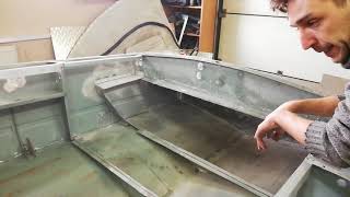 Возрождение лодки Прогресс 4. Часть 2
