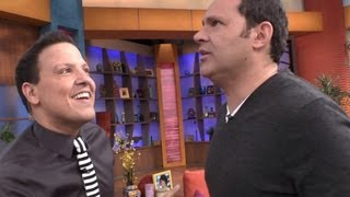 Raúl y Alan se dijeron sus verdades detrás de cámaras