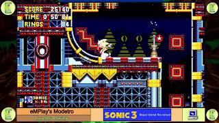 Sonic 3: Angel Island Revisited - Sonic & Tails - #4 - Carnival Night Zone