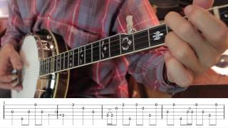 Beginning Bluegrass Banjo - Lesson 32 - How to play Foggy Mt Breakdown