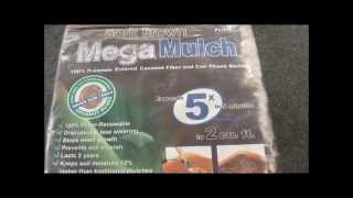 Mulching your garden (with coconut coir)