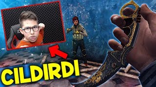 SEMİH BICAK MAÇINDA ÇILDIRDIIIIII - ZULA
