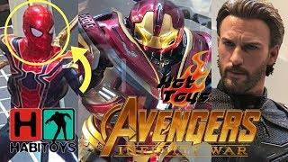 Hot Toys INFINITY WAR ESPECIAL! IRON SPIDER, HULKBUSTER 2.0, TODO LO NUEVO! Habi toys