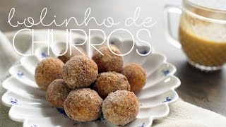 BOLINHO de CHURROS RECHEADO | Receita #161 TORRADA TORRADA