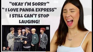 BTS (방탄소년단) In America In A Nutshell Crack Reaction