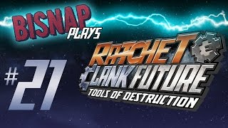 Let's Play Ratchet & Clank Future: Tools of Destruction - Episode 21