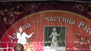 выступление воспитанниц центра детского творчества Виктора Грошева