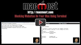 Blocking Websites On Your Mac Using Terminal (#1573)