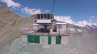 Risalita integrale seggiovia Leitner "Sant'Anna-Bettaforca" Champoluc (AO)