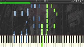 Tokyo Ghoul ( 東京喰種) Unravel Synthesia - Piano Tutorial