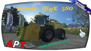 Krone Big X 580 / LS15 Modvorstellung #40 | Contest Mod 01