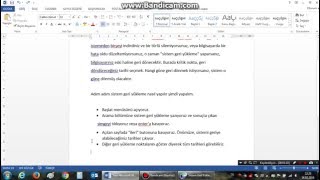 Windows 7 sistem geri yükleme nasıl yapılır?  HD