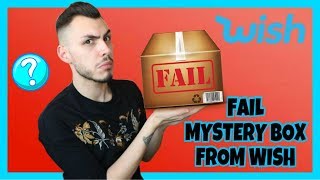 ΤΟ ΠΙΟ FAIL MYSTERY BOX ΑΠΟ ΤΟ WISH | Tsede The Real
