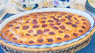 НАЛИВНОЙ ПИРОГ С ВИШНЕЙ, очень вкусный рецепт творожного теста!