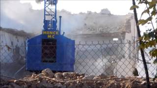 Menck Mc Seilbagger mit Abbruchgreifer (4)