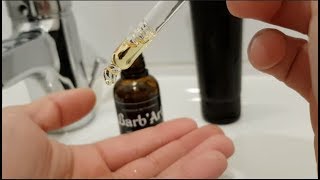 COFFRET À BARBE/ LES 3 PRODUITS INDISPENSABLES PAR BARB'ART
