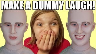Make A Dummy Laugh or Smile Challenge!