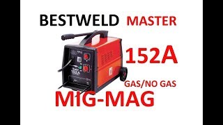 Купить Сварочный Полуавтомат BESTWELD MASTER 152А Полуавтоматы Цена Красноярск Цены Обзор Отзывы
